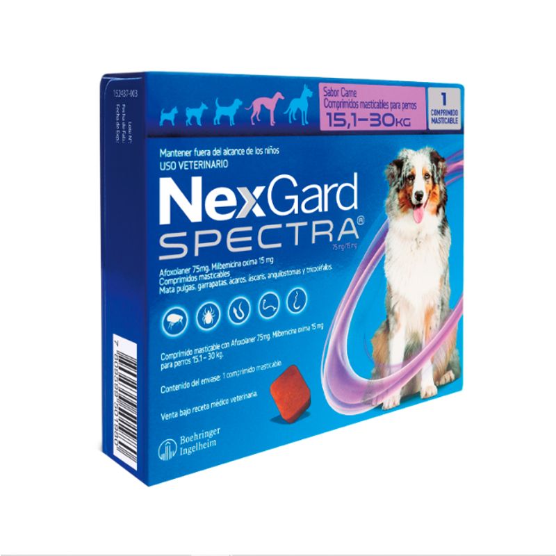 BOEHRINGER INGELHEIM - NexGard Spectra 15,1 - 30 Kg