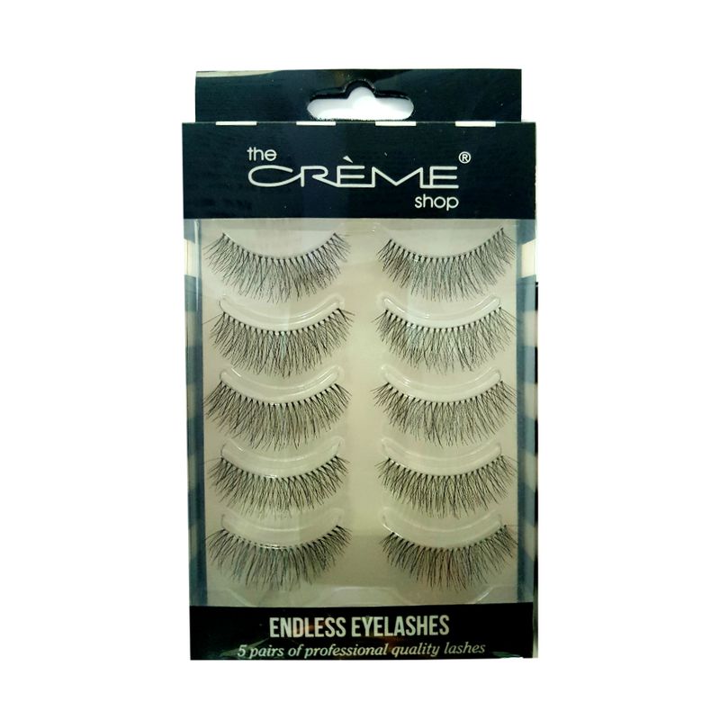 THE CREME SHOP - Endless Eyelashes M - [PACK 5 PARES]