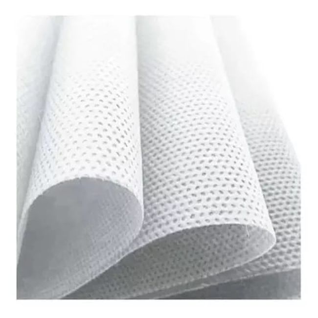 GENERICO - Tela Tnt 80 Gr/m2 1.80 5metros color blanco