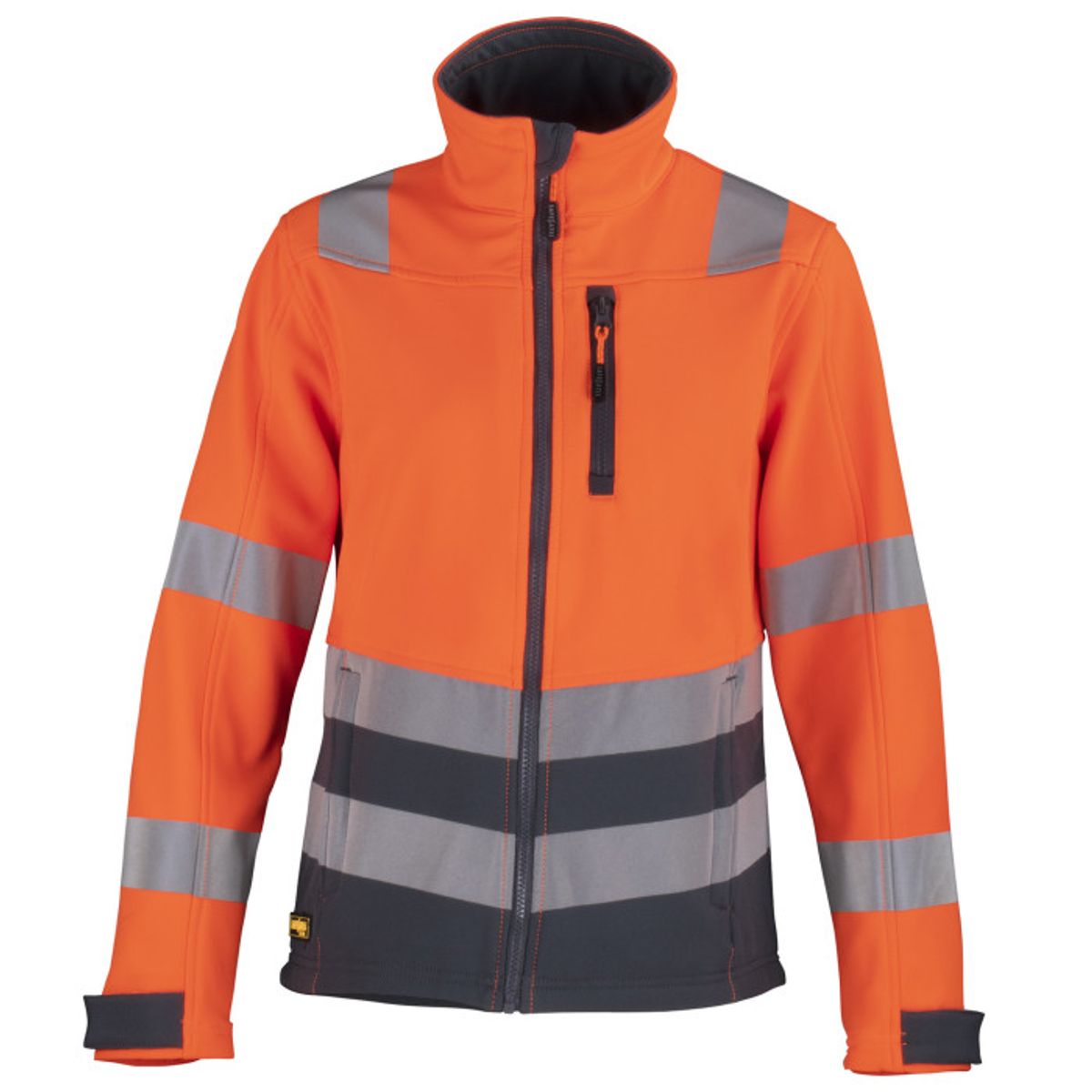 T-WORLD - Chaqueta Softshell Hi-Vis Clase 2 Manga Larga Mujer