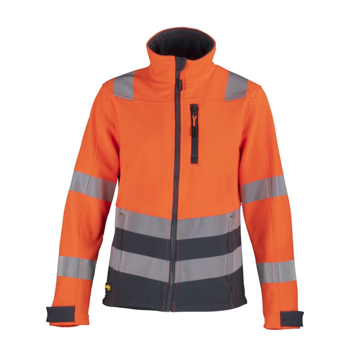 T-WORLD - Chaqueta Softshell Hi-Vis Clase 2 Manga Larga Mujer
