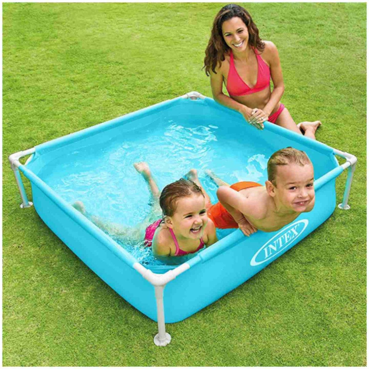 INTEX - Piscina Estructural INTEX Mini Small Frame 122x30cm 337L