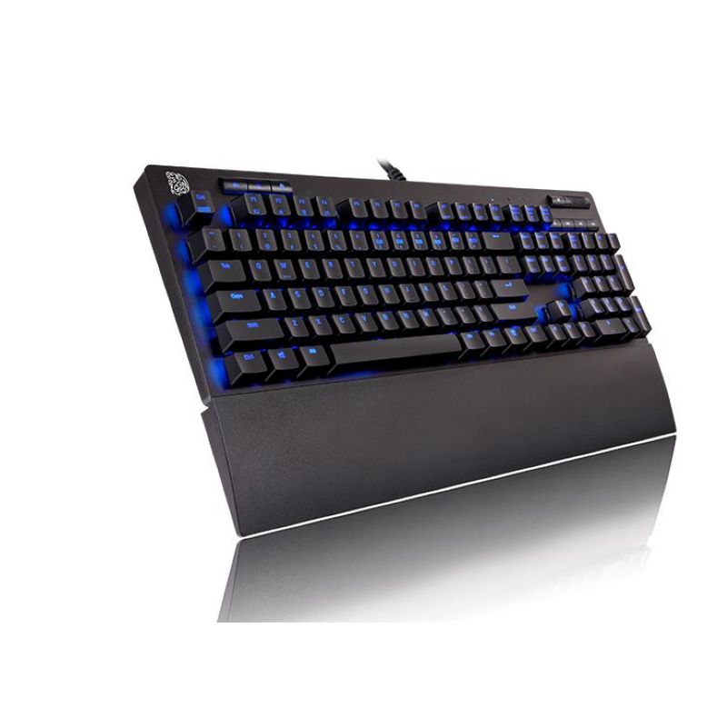 THERMALTAKE - Teclado Gamer - Thermaltake - Neptune Pro Blue Light - USB - Negro