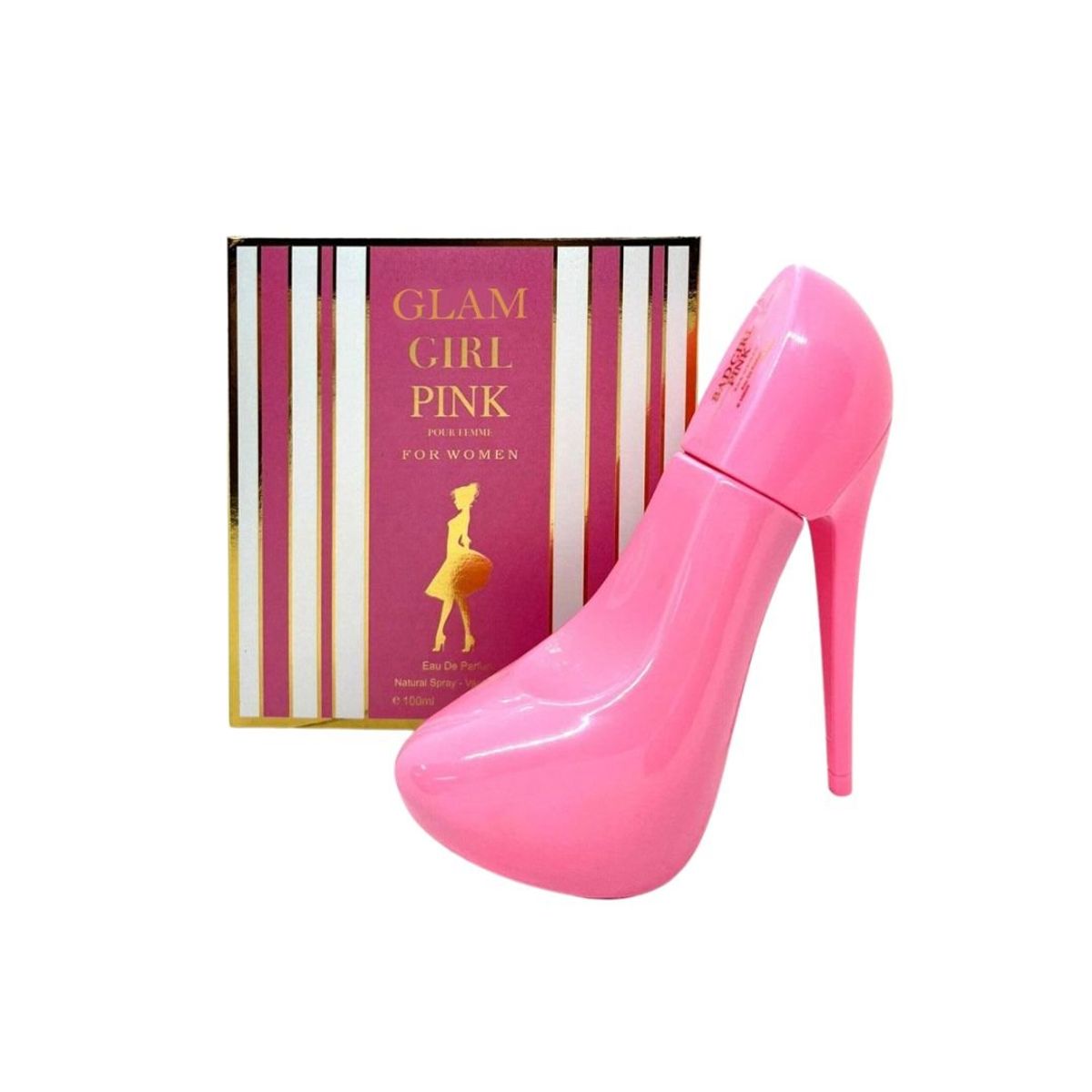 FRAGRANCE COUTURE - FC Glam Girl Pink EDP 100 ml FRAGRANCE COUTURE