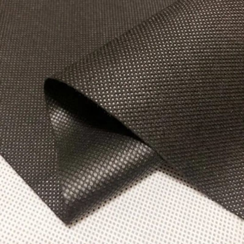 GENERICO - Tela Tnt 80 Gr/m2 1.80 5metros color Negro