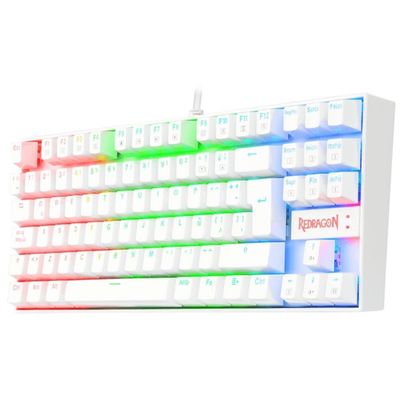 Imagen 2 del producto Teclado Gamer - Kumara K552 RGB 80% USB Español Switch Red