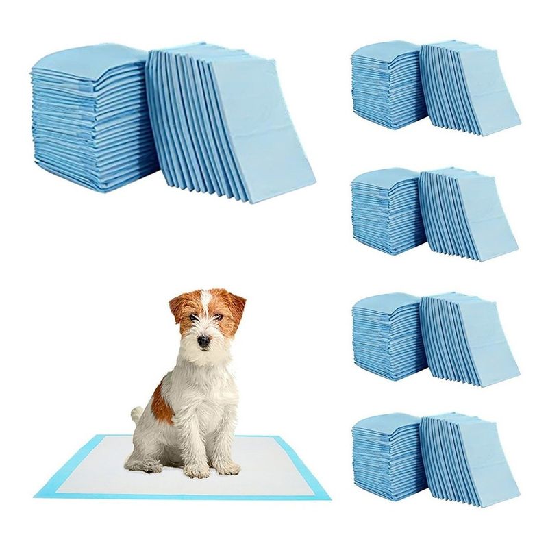 GENERICO - 100 Pañales Tipo Sabanillas Mascotas Perros Y Gato 60x90 Cms