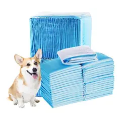 GENERICO - Pañales 40 unidades para Mascotas Perros Y Gatos tipo Sabanillas 60x90Cm