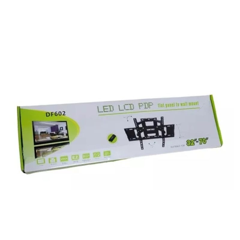 GENERICO - Soporte Con Doble Brazo Tv Lcd Led Plasma 32-70 Pulgadas