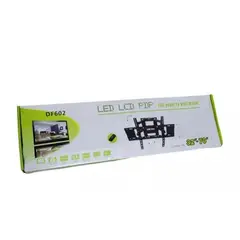 GENERICO - Soporte Con Doble Brazo Tv Lcd Led Plasma 32-70 Pulgadas