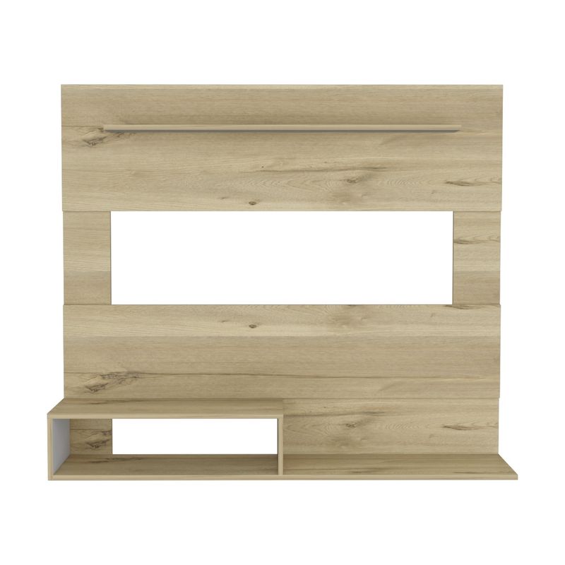 FMFURNITURE - Panel TV 55" 120X140 Cm Fm-010C - Café Claro