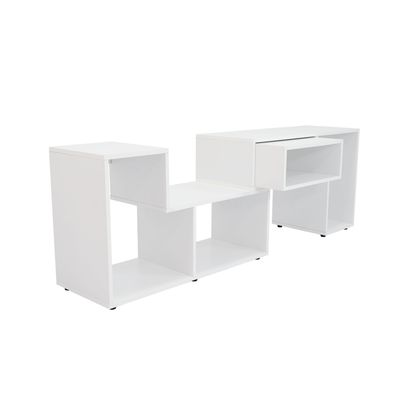 Imagen 2 del producto Rack TV 40"" Extensible Fm-036B Blanco