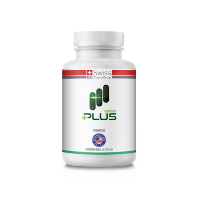 Imagen 2 del producto Complejo Natural de Probioticos Salud Intestinal 60 cap