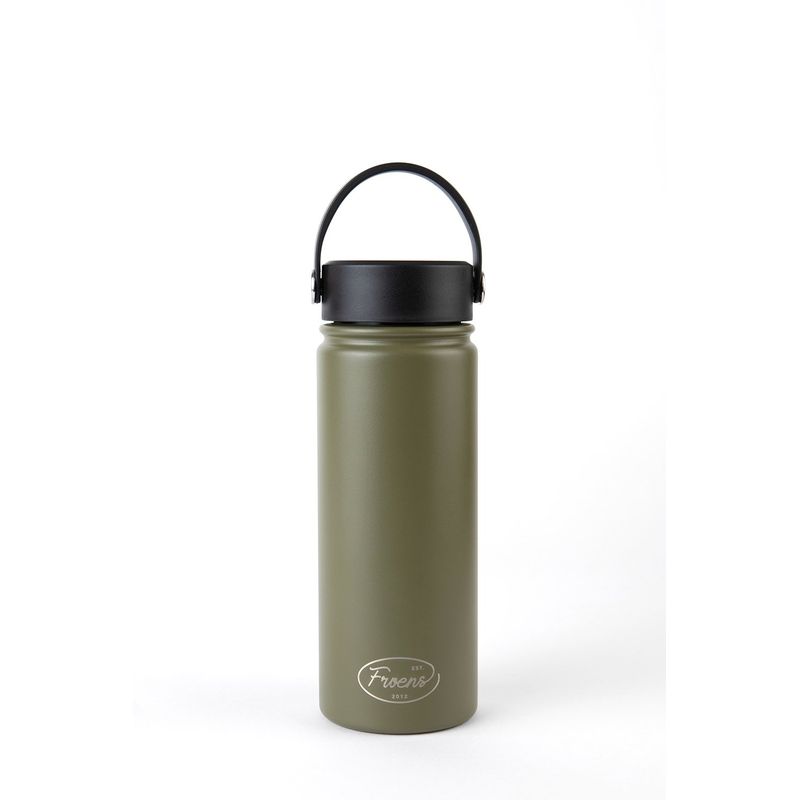 FROENS - Botella verde Froens
