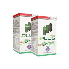 SWISS NATURE LABS - Bacterium Plus 2 Frascos con 60 capsulas c/u