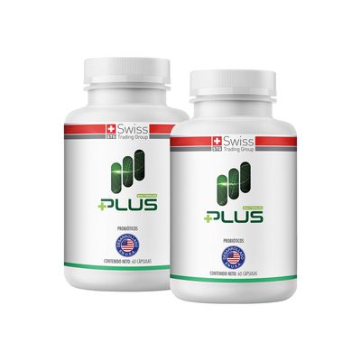 Imagen 2 del producto Pack 2 Complejo Natural de Probioticos Salud Intestinal