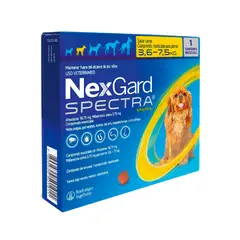 BOEHRINGER INGELHEIM - NexGard Spectra 3,6 - 7,6 Kg