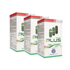 SWISS NATURE LABS - Bacterium Plus 3 Frascos con 60 capsulas c/u