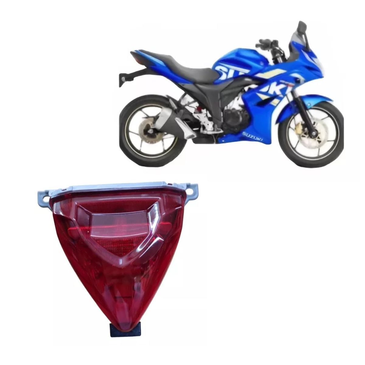 GENERICO - Foco Trasero Suzuki Gixxer Sf 150