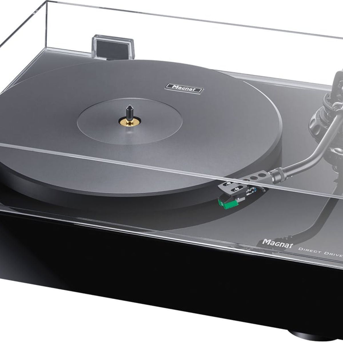 MAGNAT - MAGNAT  MTT-990 Black - Tornamesa Direct Drive Hi-Fi