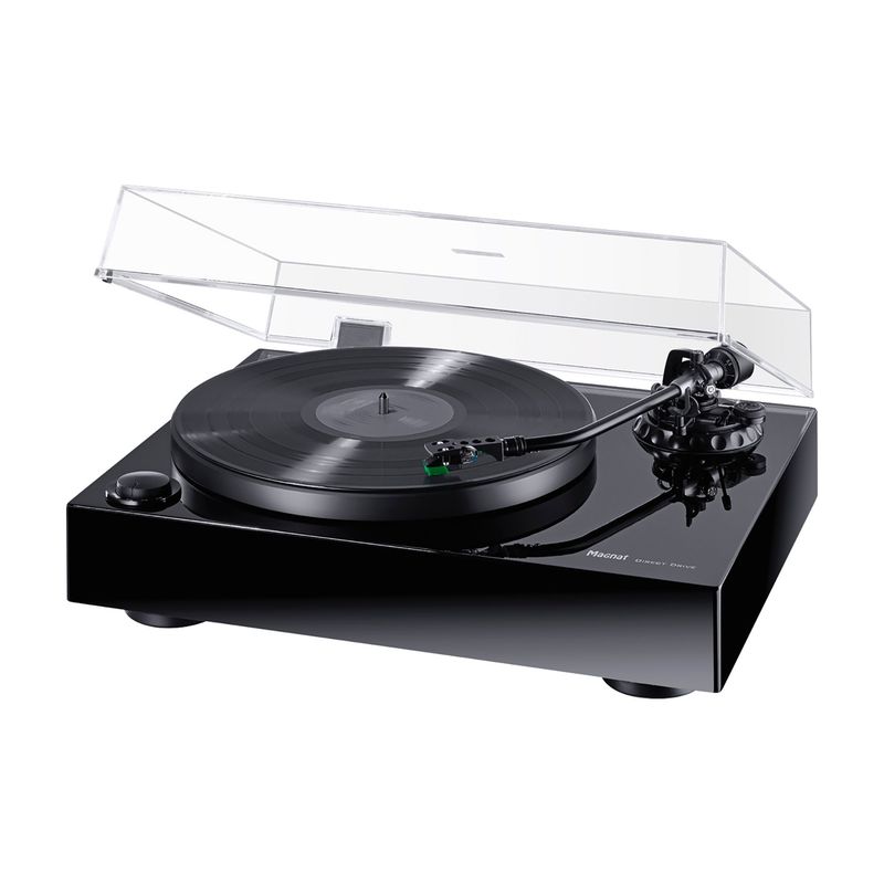 MAGNAT - MAGNAT  MTT-990 Black - Tornamesa Direct Drive Hi-Fi