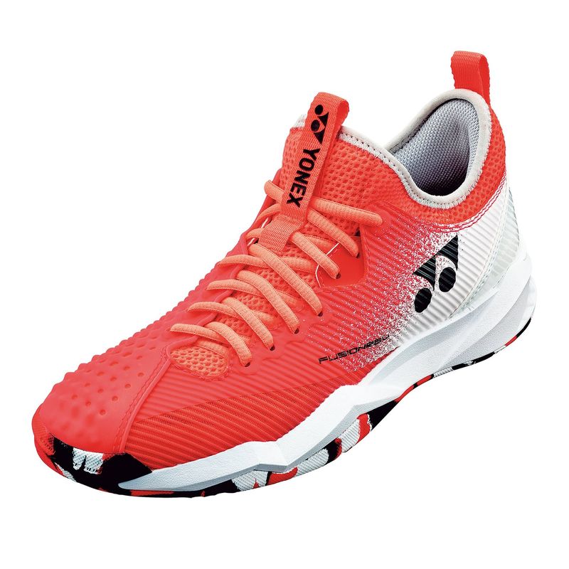 YONEX - Zapatilla Tenis Yonex Fusionrev 4 Rojo/Blanco