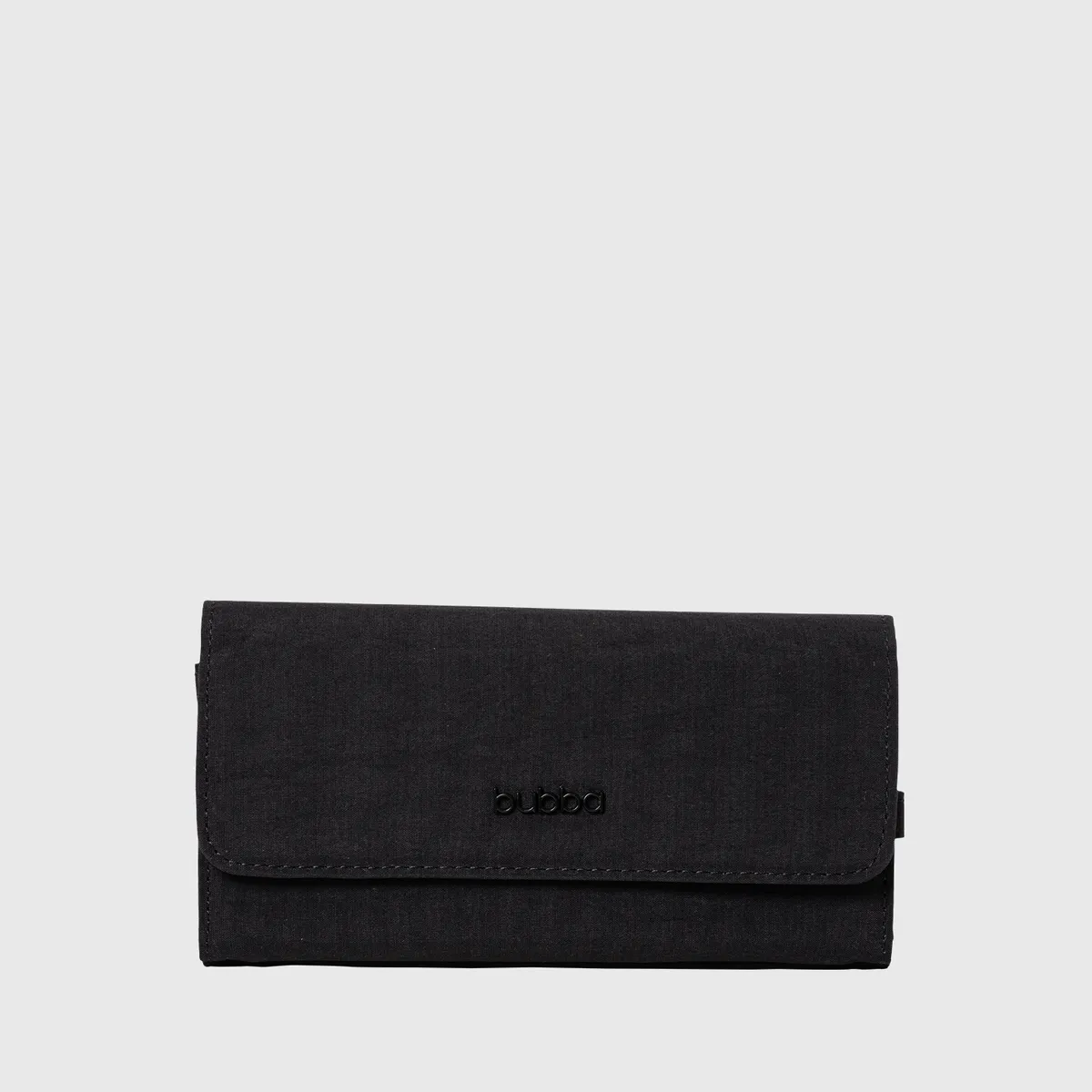BUBBA - Billetera Daily Black Large Bubba Essentials