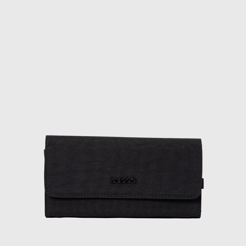 BUBBA - Billetera Daily Black Large Bubba Essentials