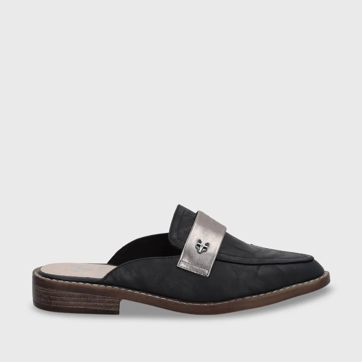GOTTA - Puntilla Plana Negra Mujer 17569