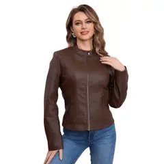 D'JOE - Chaqueta Ecocuero Olimpus Mujer