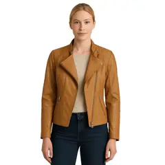 D'JOE - Chaqueta Ecocuero Olimpus Mujer