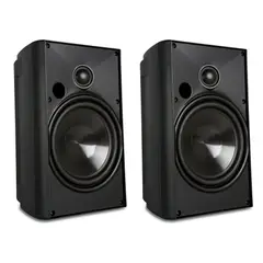 NICE - PROFICIENT AW-650 Parlantes Hi-Fi de Exterior Negro