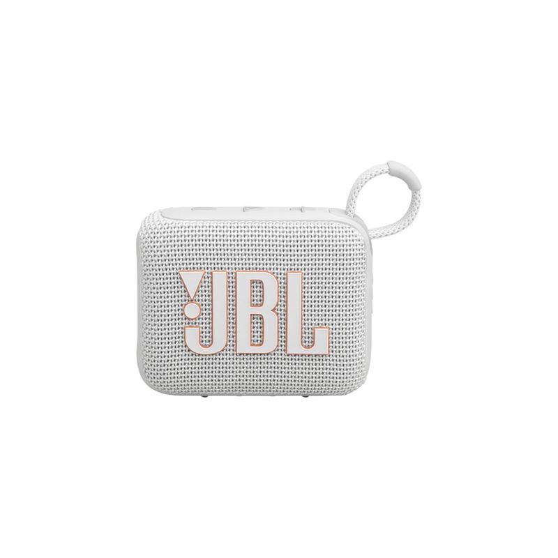 JBL - Altavoz JBL Go4 White Speaker Bluetooth
