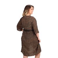 Salida de Baño Café