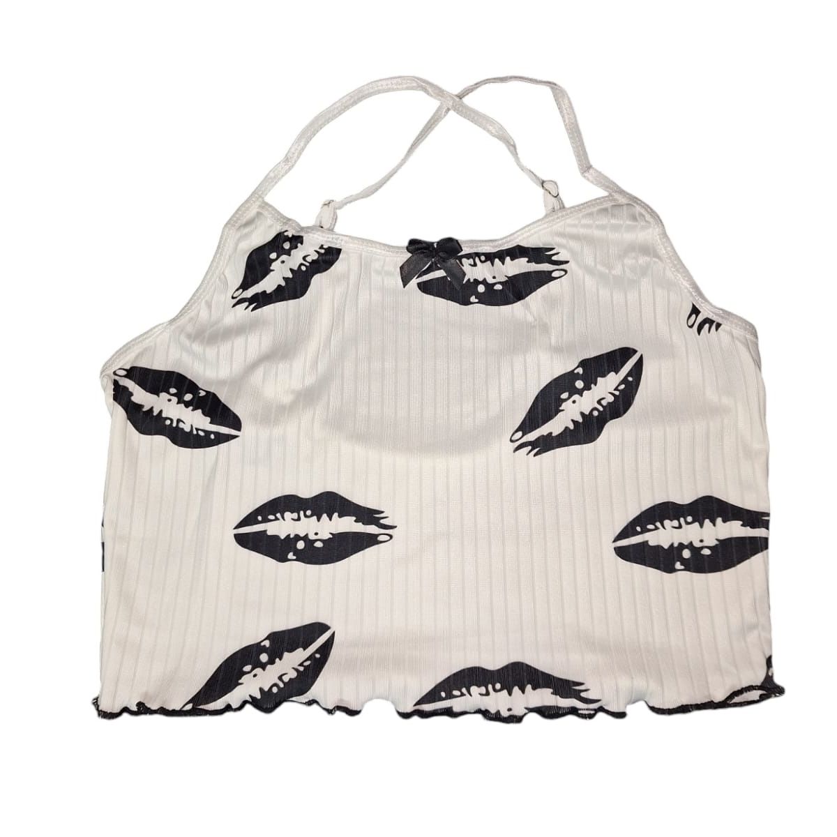 GARSIL - Conjunto De Pijama Corto Con Diseño - Peto + Short Para Mujer