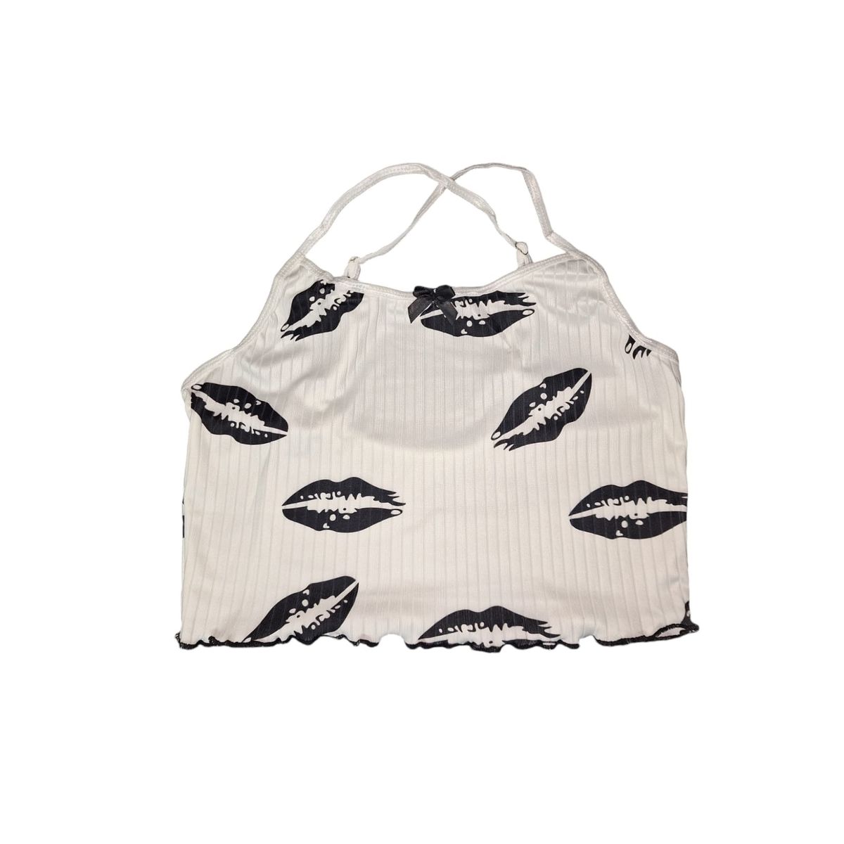 GARSIL - Conjunto De Pijama Corto Con Diseño - Peto + Short Para Mujer