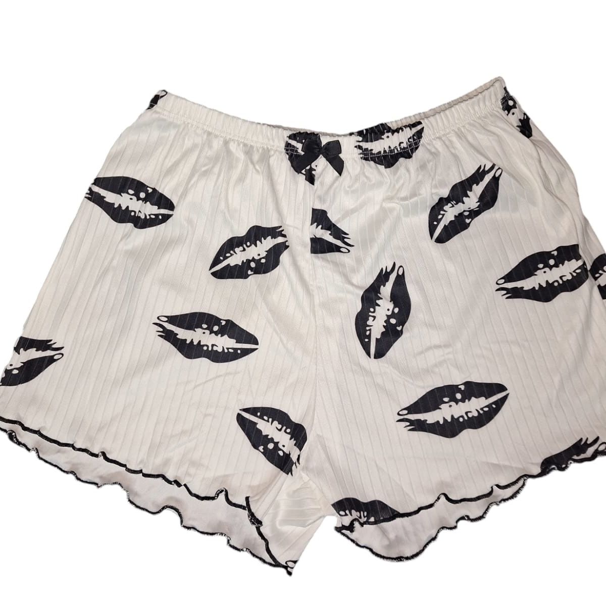 GARSIL - Conjunto De Pijama Corto Con Diseño - Peto + Short Para Mujer