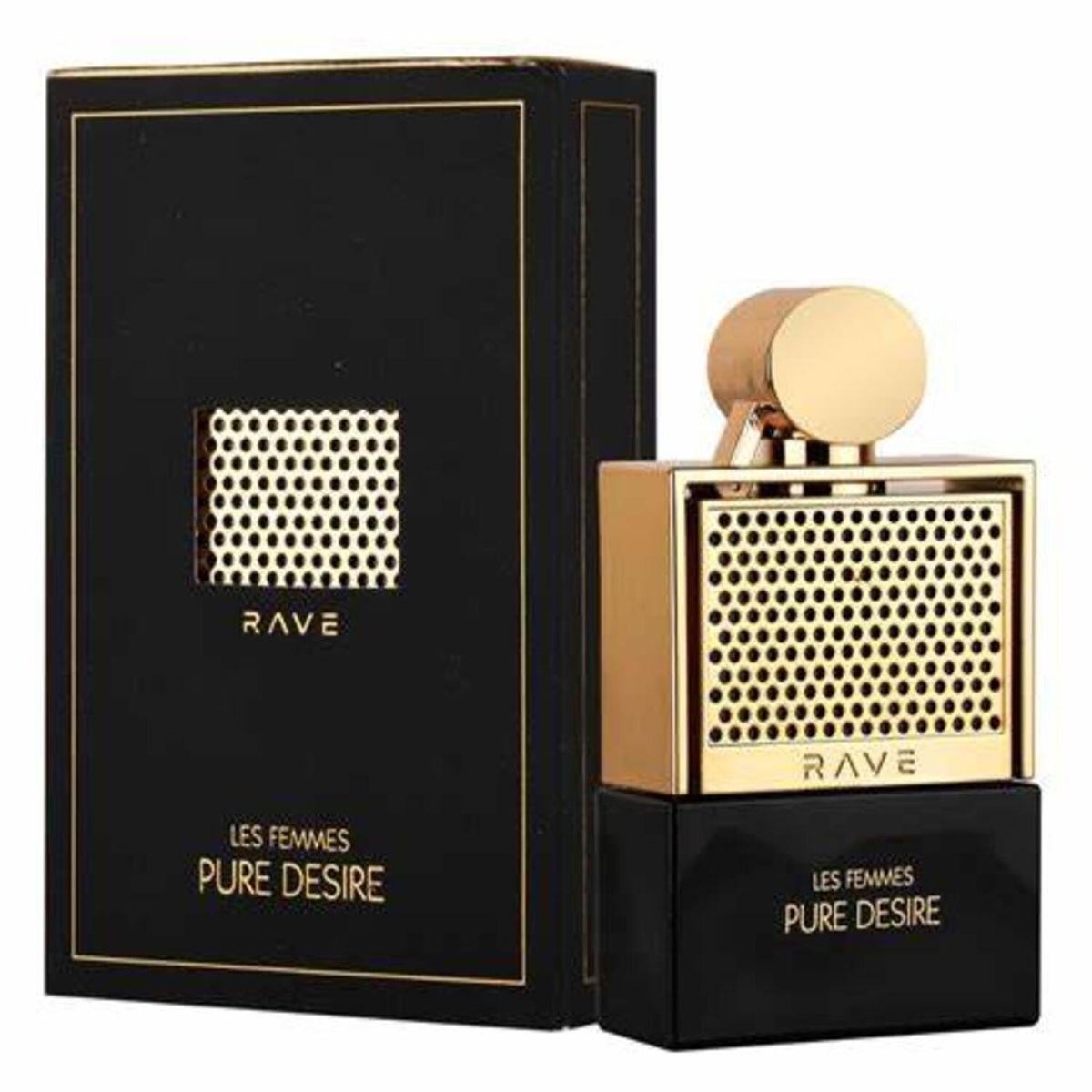 RAVE - RAVE LES FEMMES PURE DESIRE GOLD EDP 100ML
