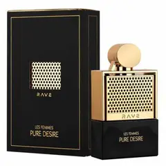 RAVE - LES FEMMES PURE DESIRE GOLD EDP 100ML