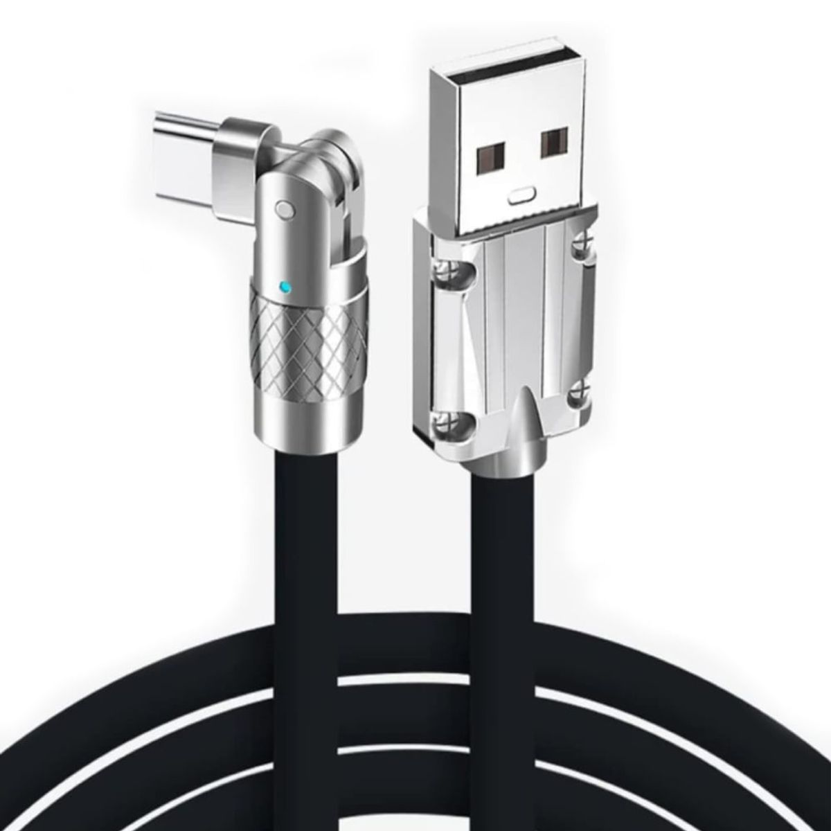 NEWO - Cable USB C a USB giratorio 180º hasta 60W