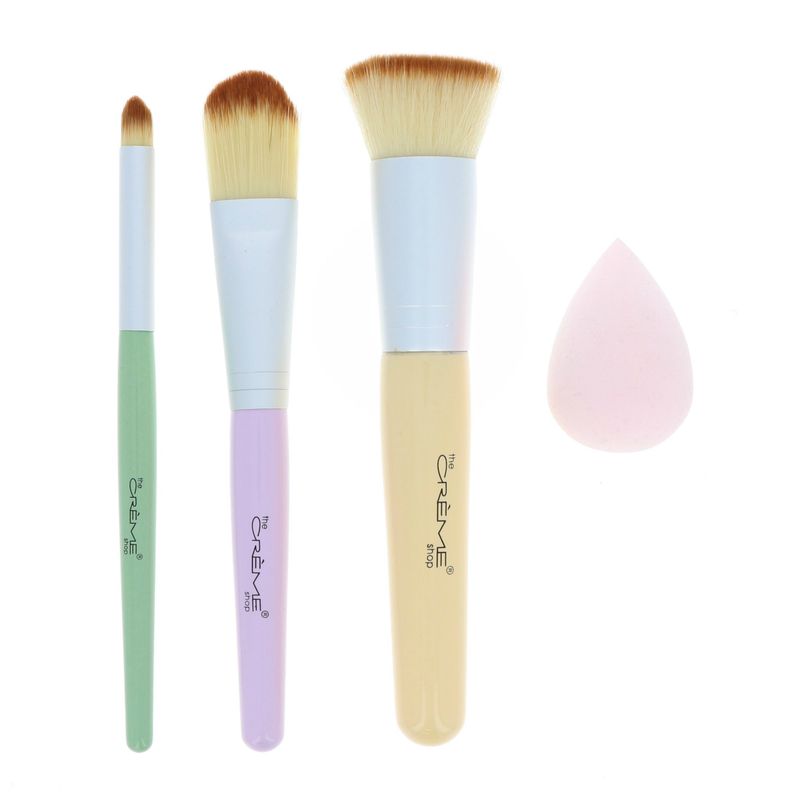 THE CREME SHOP - Set de Brochas Corrector