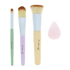 THE CREME SHOP - Set de Brochas Corrector
