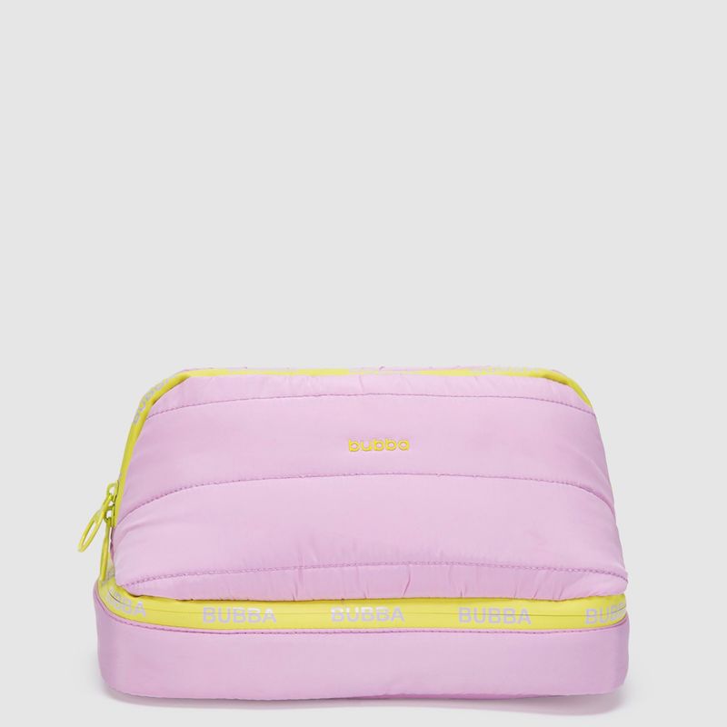 BUBBA - Neceser Beauty Lila Dual Bubba Essentials