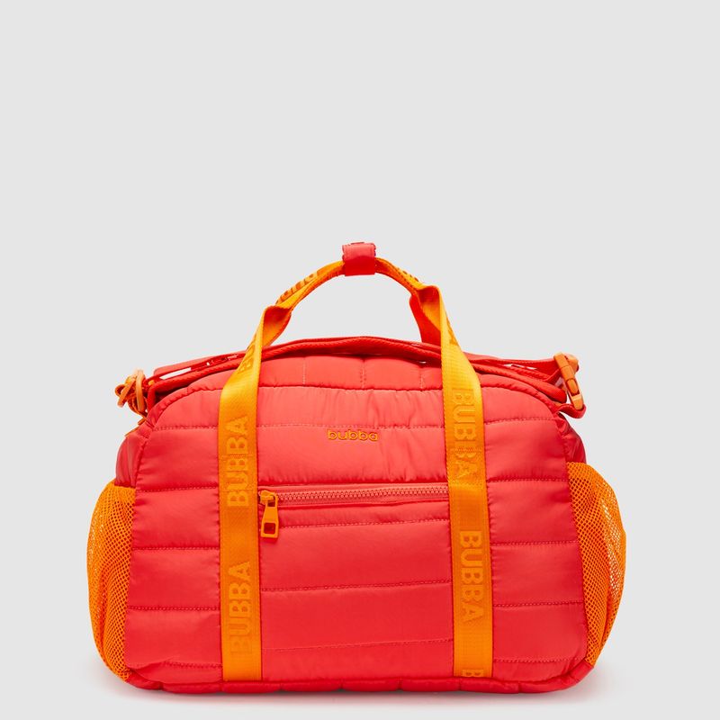 BUBBA - Duffel Bubbita Rosso Mini Bubba Essentials