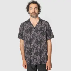 BUBBA - Shirt Viscose Savage Black Black