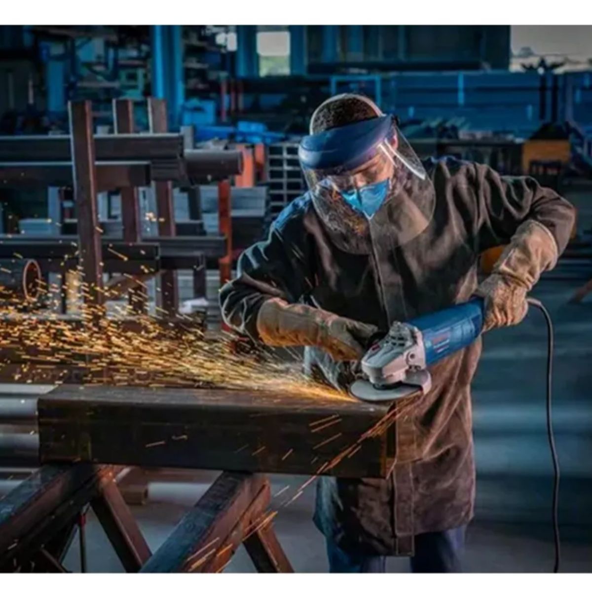 BOSCH - Esmeril Angular 230mm, 2200 Bosch Gws 2200-230 Vulcano