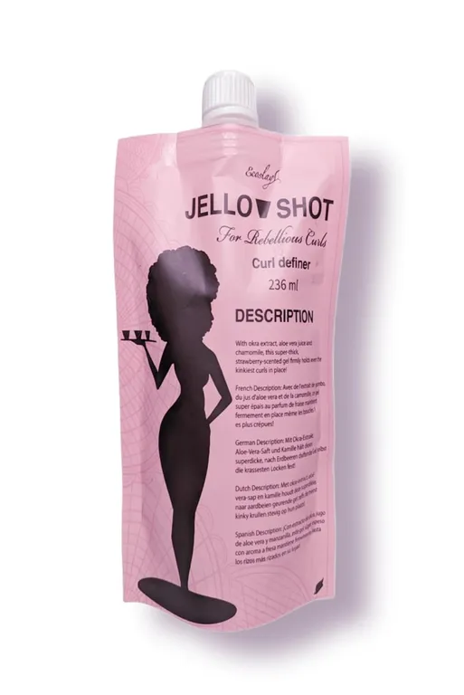 Gel Para Rizos Jello Shot