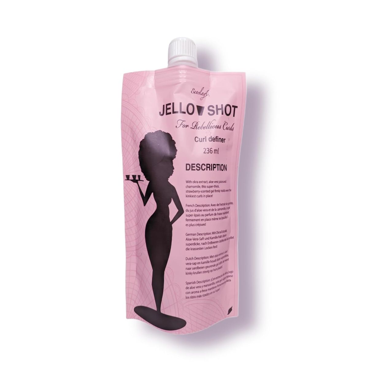 ECOSLAY - Gel Para Rizos Jello Shot