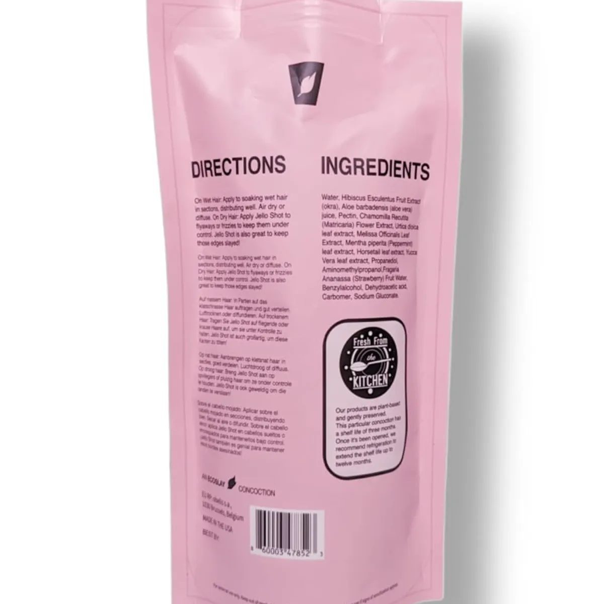 ECOSLAY - Gel Para Rizos Jello Shot