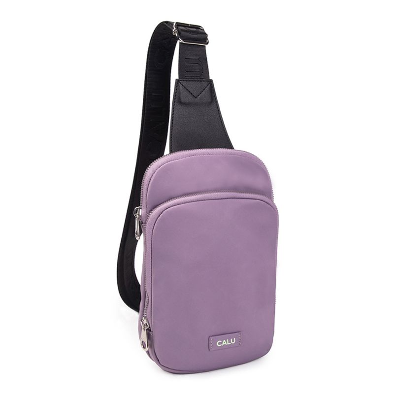 CALU - Crossbody Pequeño Cloe Lila Calu